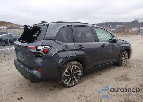 2025 Subaru Forester Touring Hybrid из США, поврежденный, VIN JF2SLSTD8SH430648